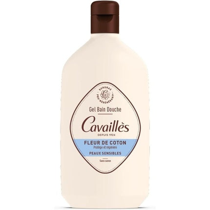 Gel de duș Rogé Cavaillès Cotton Flower 400ml pentru piele sensibilă