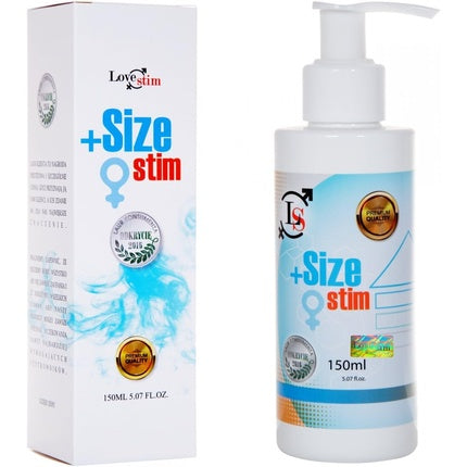 Gel Stimulativ Penis, Size Stim, 150ml