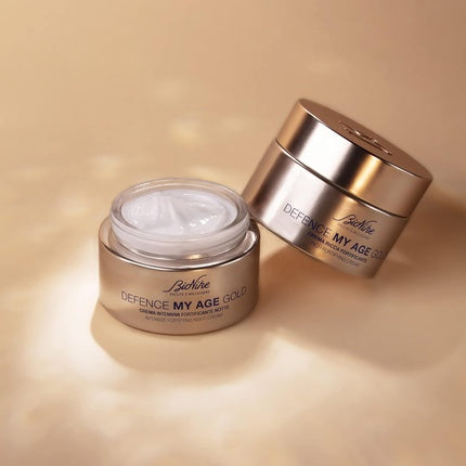 Cremă de noapte, Bionike, Defence My Age Gold, aurie