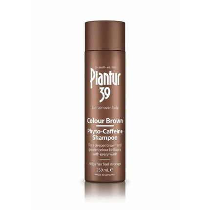 Șampon Plantur 39, Phyto Caffeine, 250ml, maro