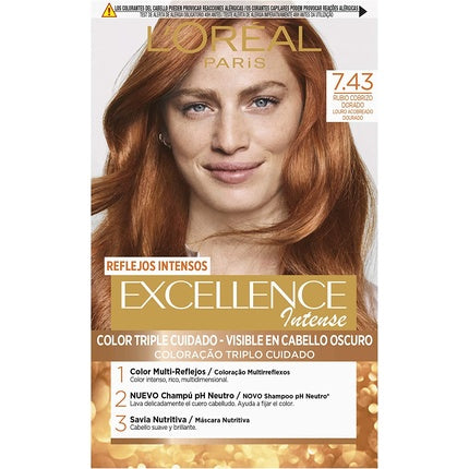 Gel de duș, 3 Brujas, Excellence Intense, 110g