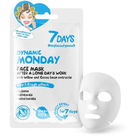 Masca fata, 7Days, firming si hidratanta, 33g
