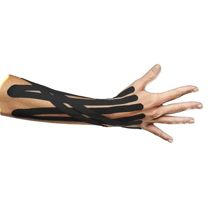 Bandă Kinesiologică, Emdee, 5cm x 5m, negru