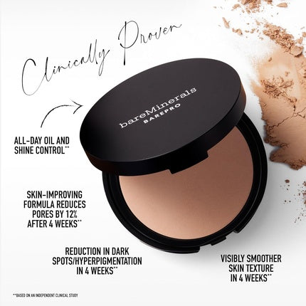 Pudră Fond de Ten, Bareminerals, Barepro, mat, 72g