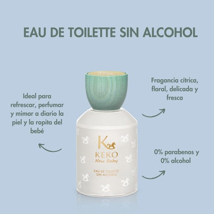 Apa de colonie, Keko, Baby, fără alcool, 100ml