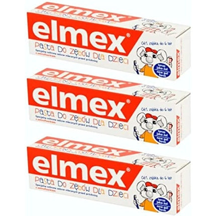 Pastă de dinți pentru copii, Elmex, 0-6 ani, 50ml
