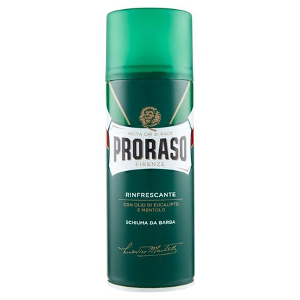 Spumă de Ras, Proraso, Green, 400 ml