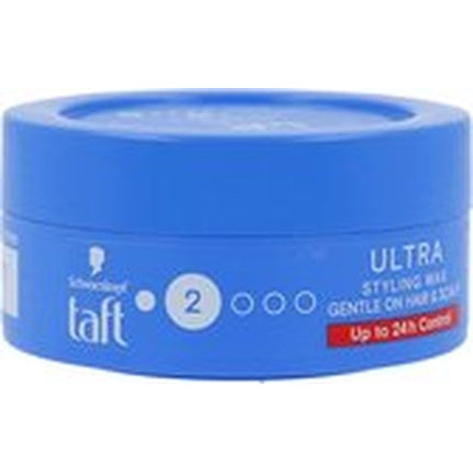 Wax de păr Schwarzkopf Taft Ultra, 75ml