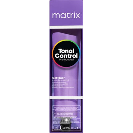 Toner Gel Matrix, Tonal Control Pre-Bonded, Iced Out, 90ml