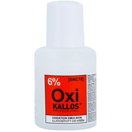 Emulsie oxidantă Oxi Kallos, cremă parfumată, 6%, 198 g