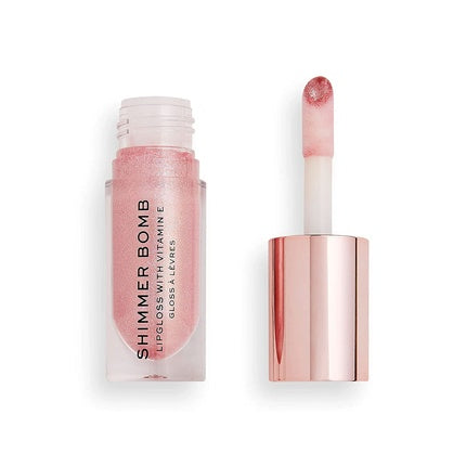 Gloss buze, Makeup Revolution, Shimmer Bomb Glimmer, 45 ml