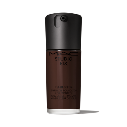 Fond de ten lichid MAC Studio Fix Fluid SPF 15, 30 ml, Mat