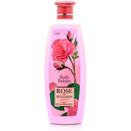Balsam de corp Biofresh Rose of Bulgaria cu apă de trandafir, 330ml