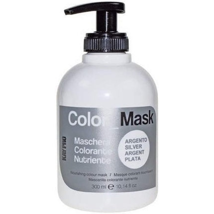 Masca de păr colorantă Kay Pro Color Mask Nourishing Color Mask Silver, argintiu, 300ml