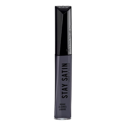 Rimmel London Stay Satin Liquid Lip Glam Rock, ruj lichid, 24 g