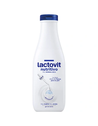 Gel de duș Lactovit Nutritive 550 ml