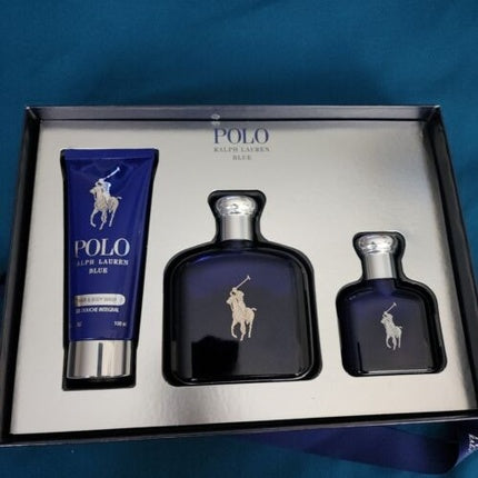 Set cadou, Ralph Lauren, Polo Blue, albastru