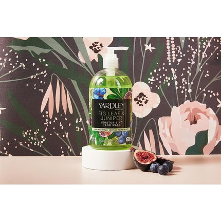 Săpun lichid, Yardley London, 500ml, frunze de smochin și ienupăr