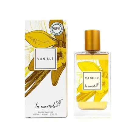 Parfum Les Essentiels Vanille, femei, 80ml, galben