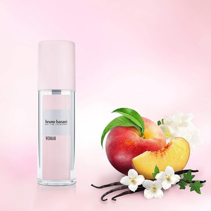 Deodorant Bruno Banani Woman Spray 75ml Roz
