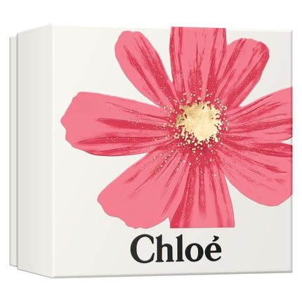 Set parfum Chloé, Eau de Parfum, 50 ml, flori roz