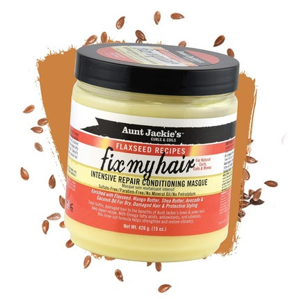 Masca reparatoare par, Aunt Jackie's, 426g, incolor