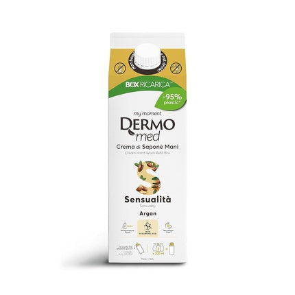 Cremă de mâini Dermomed, Sensualitate, acid hialuronic, 900ml