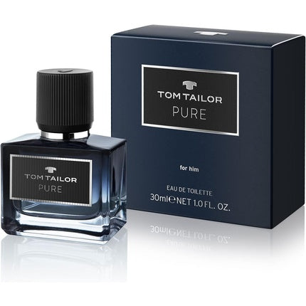 Eau de Toilette Tom Tailor Pure for Him, 30ml, albastru