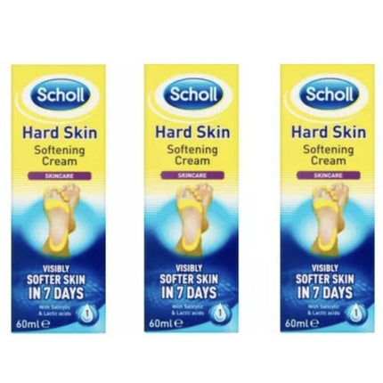 Crema de înmuiere pentru piele uscată Scholl, 60 ml
