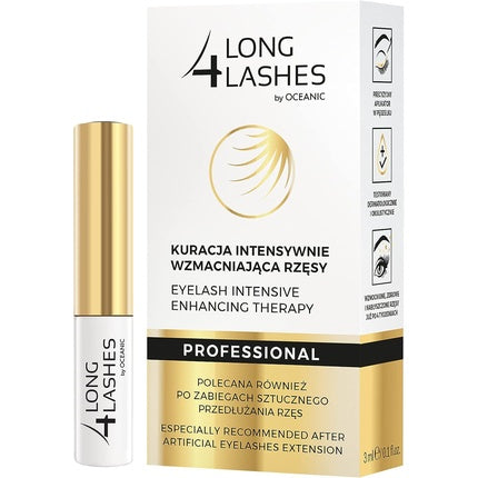 Tratament gene, Long4Lashes, 3ml, curbare intensivă
