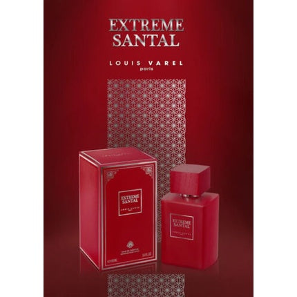 Extreme Santal Eau De Parfum 100ml - Louis Varel