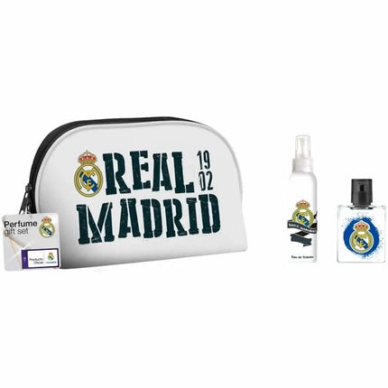 Set Parfum Real Madrid, Esență de Parfum Spray 50ml + Deodorant Spray 100ml