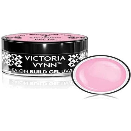Gel de Construcție Victoria Vynn Build Gel UV/LED No.07, roz pal, 50ml