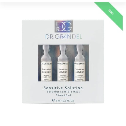 Set fiole, Dr. Grandel, Sensitive Solution, 3x3ml