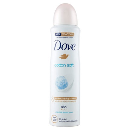 Deodorant antiperspirant, Dove, Cotton Soft, 150 ml
