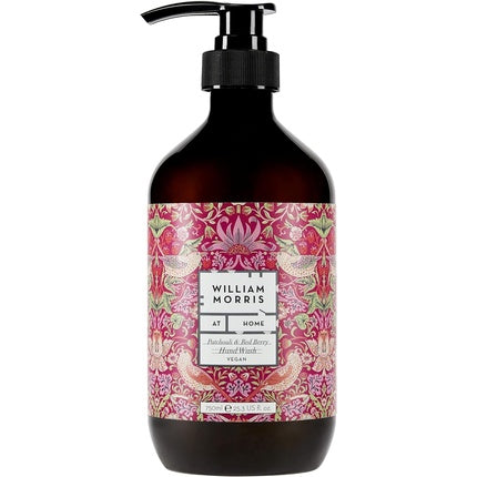 Săpun lichid de mâini William Morris - Patchouli & Red Berry, 500ml