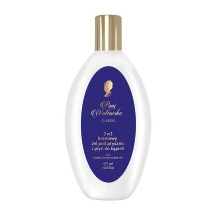 Gel de duș cu spumă, Pani Walewska Classic, 475ml