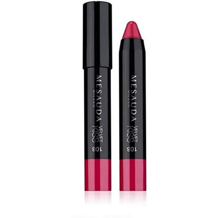 Ruj de buze Mesauda Indian Velvet Kiss 108, roz mat