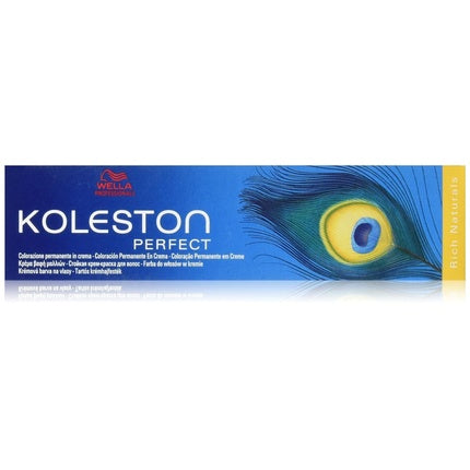 Vopsea de păr, Koleston Perfect, Rich Naturals, albastru