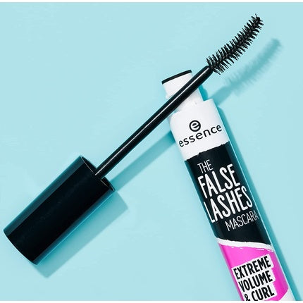 Mascara Essence The False Lashes Volume si Curbare 10ml