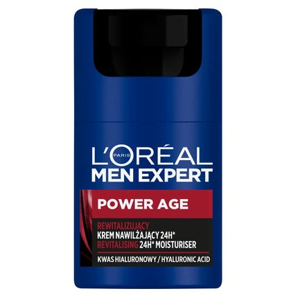 Cremă revigorantă, L'Oréal Paris, Men Expert Power Age, 50ml