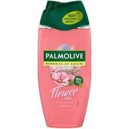Gel de duș, Palmolive, Flower Field, 400ml, roz