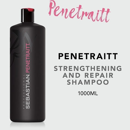 Șampon Sebastian Professional Penetraitt, 1L, păr deteriorat