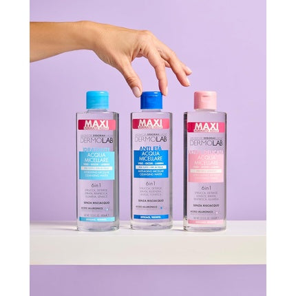 Apă Micelară Dermolab Ultra-Gentle 6-in-1 cu Acid Hialuronic și Mușețel, 400ml