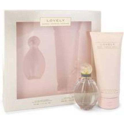 Set Cadou Parfum și Loțiune Corp, Sarah Jessica Parker, Lovely, Roz