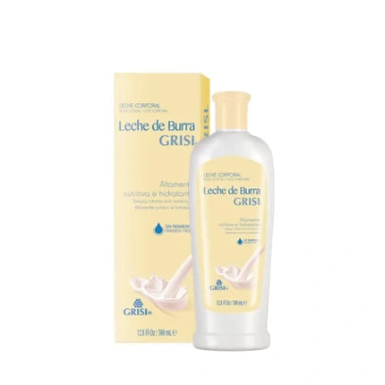 Lapte de corp Grisi Leche de Burra, 380ml, cutie galbenă