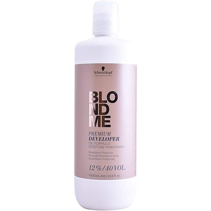 Lotiune Activatoare 0.12 1000ml, Schwarzkopf Bm Developer