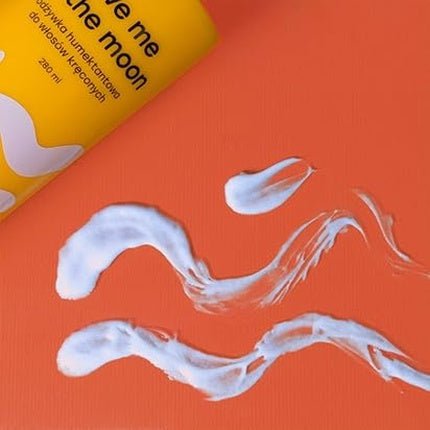Balsam păr Twisty Wave Me To The Moon portocaliu 280 ml