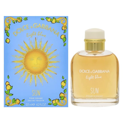 Eau de Toilette Dolce & Gabbana Light Blue Sun bărbați, 125 ml