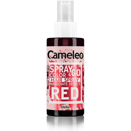 Spray colorant păr, Cameleo, roșu, 150ml